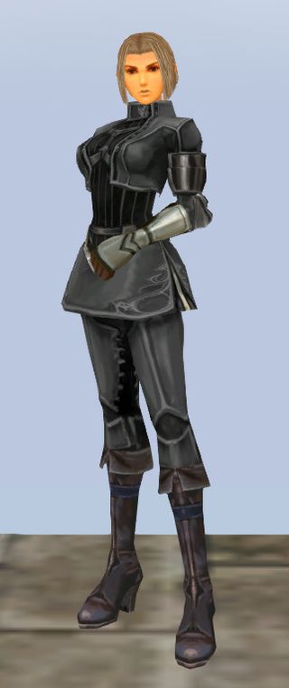 Elf female after Sunder