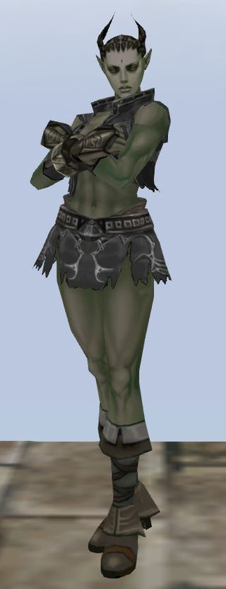 Troll female after Sunder