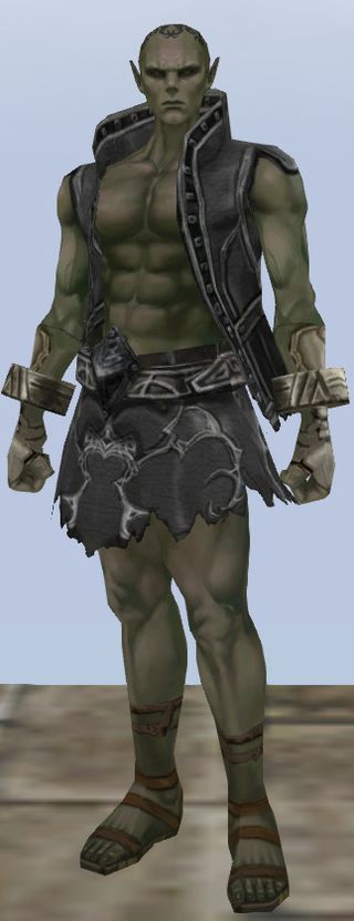 Troll male after sunder